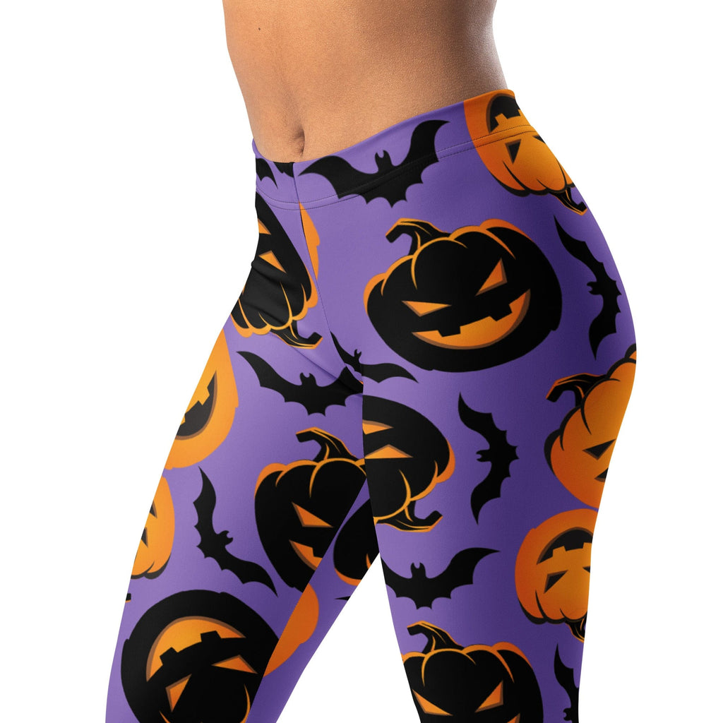 Bats and Jack O'Lanterns Leggings