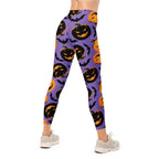Bats and Jack O'Lanterns Leggings