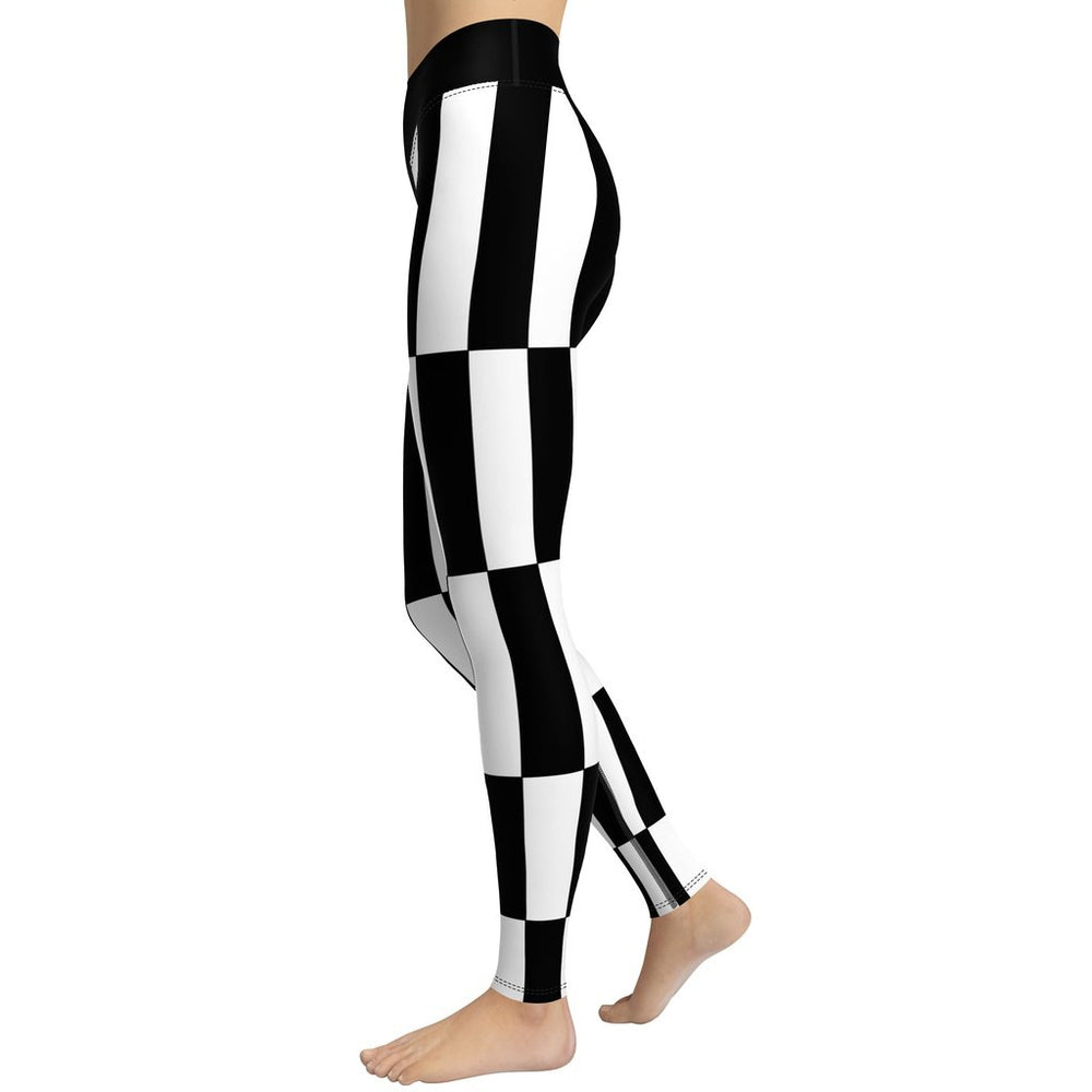 Zigzag Optical illusion Men's Leggings main image 1
