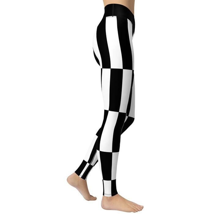 Zigzag Optical illusion Men's Leggings main image 0