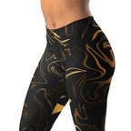 Black & Gold Leggings
