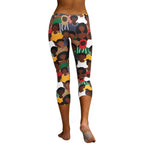 Black History Celebration Capris