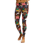 Black History Celebration Leggings