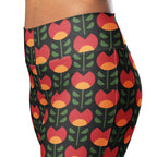 Black History Month Flare Leggings