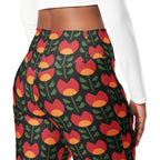 Black History Month Flare Leggings