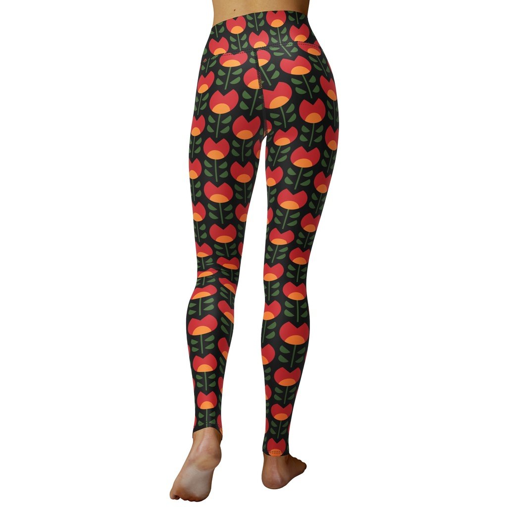 Black History Month Yoga Leggings