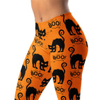 Black Kitty Halloween Leggings