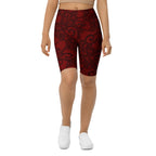 Black Lace Affair Biker Shorts