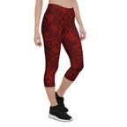Black Lace Affair Capris