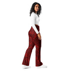 Black Lace Affair Flare Leggings