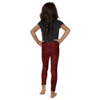 Black Lace Affair Kid's Leggings