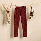 Black Lace Affair Kid's Leggings