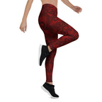 Black Lace Affair Leggings