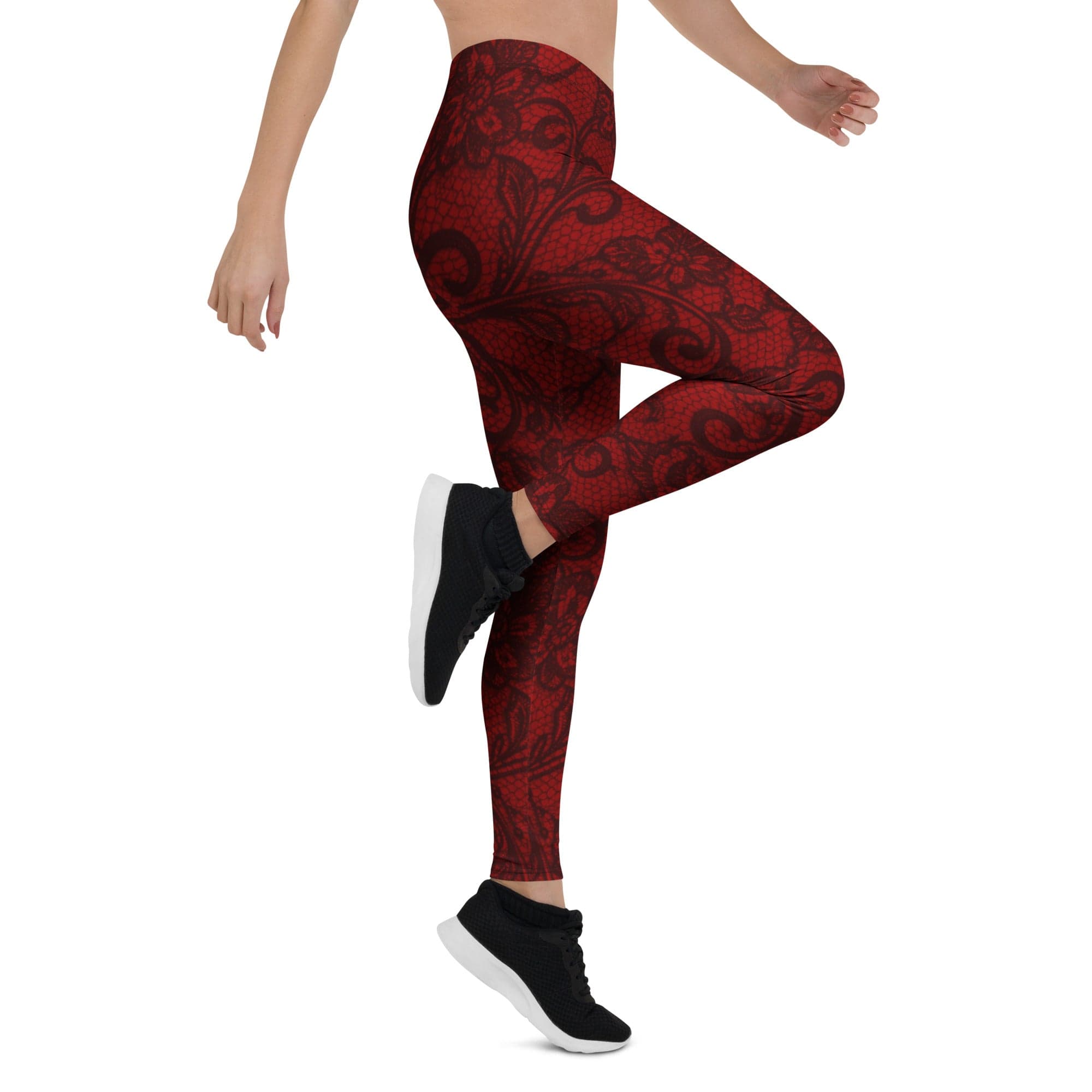Black Lace Affair Leggings