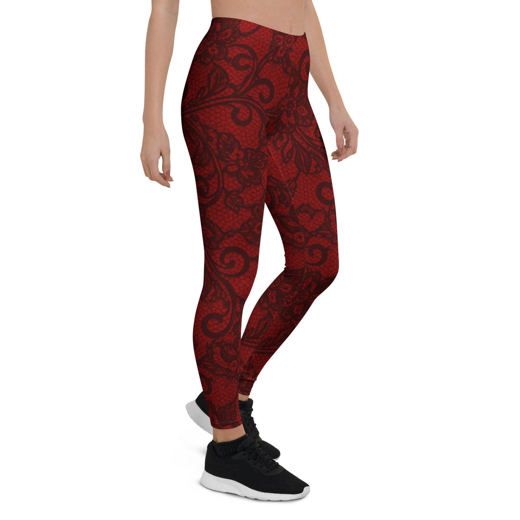 Black Lace Affair Leggings