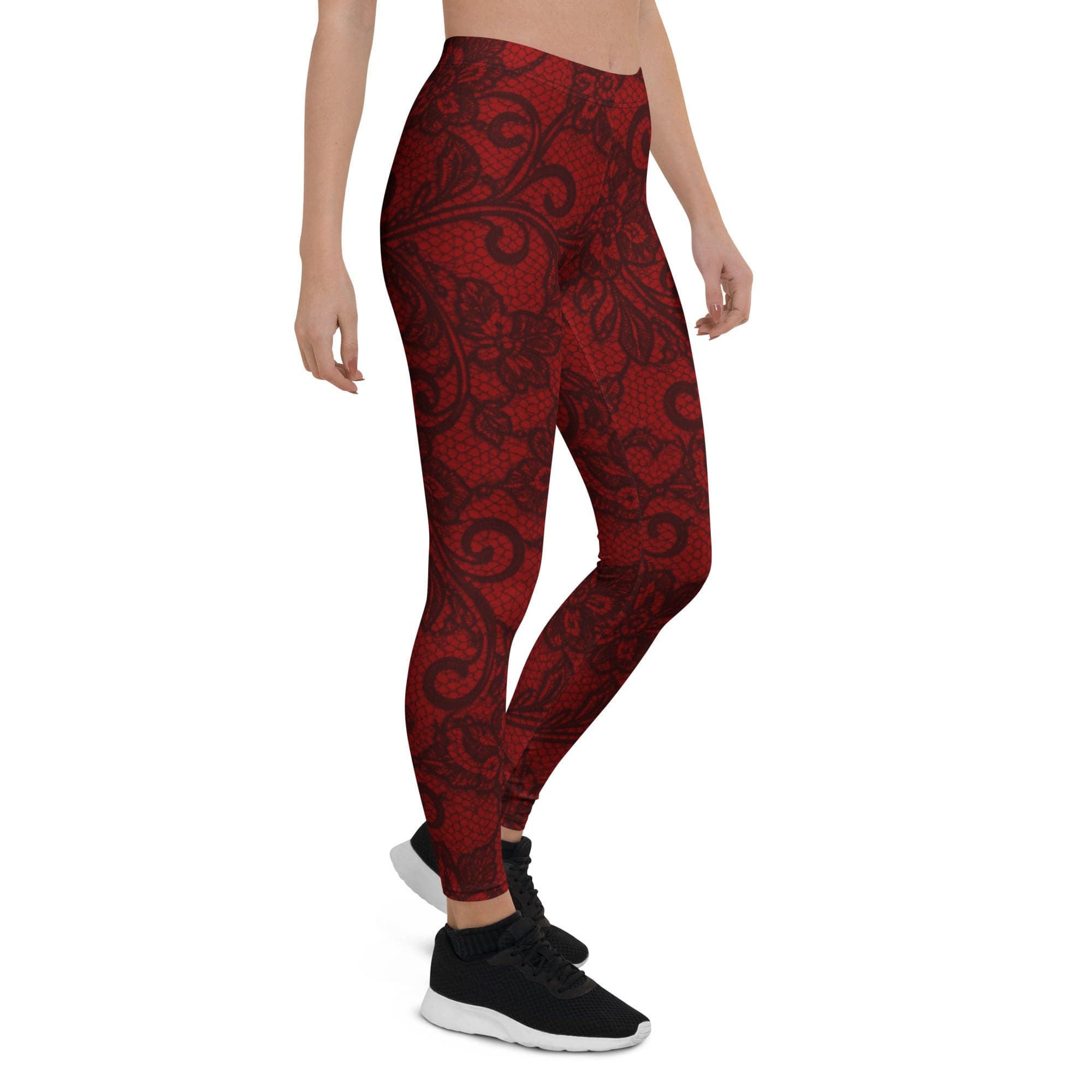 Black Lace Affair Leggings