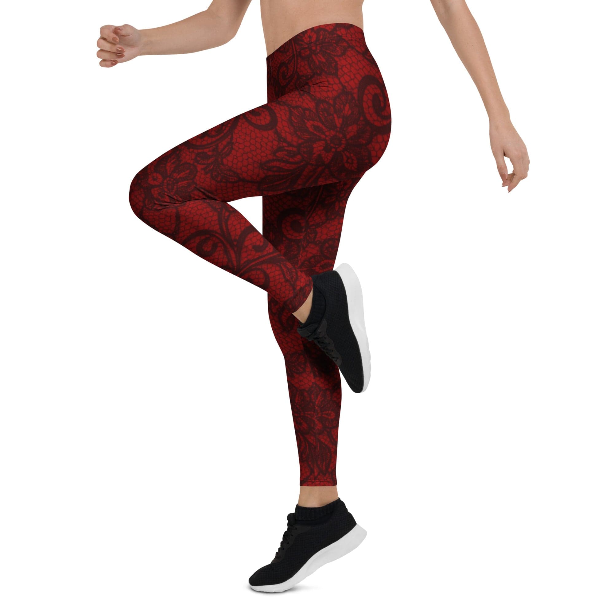 Black Lace Affair Leggings