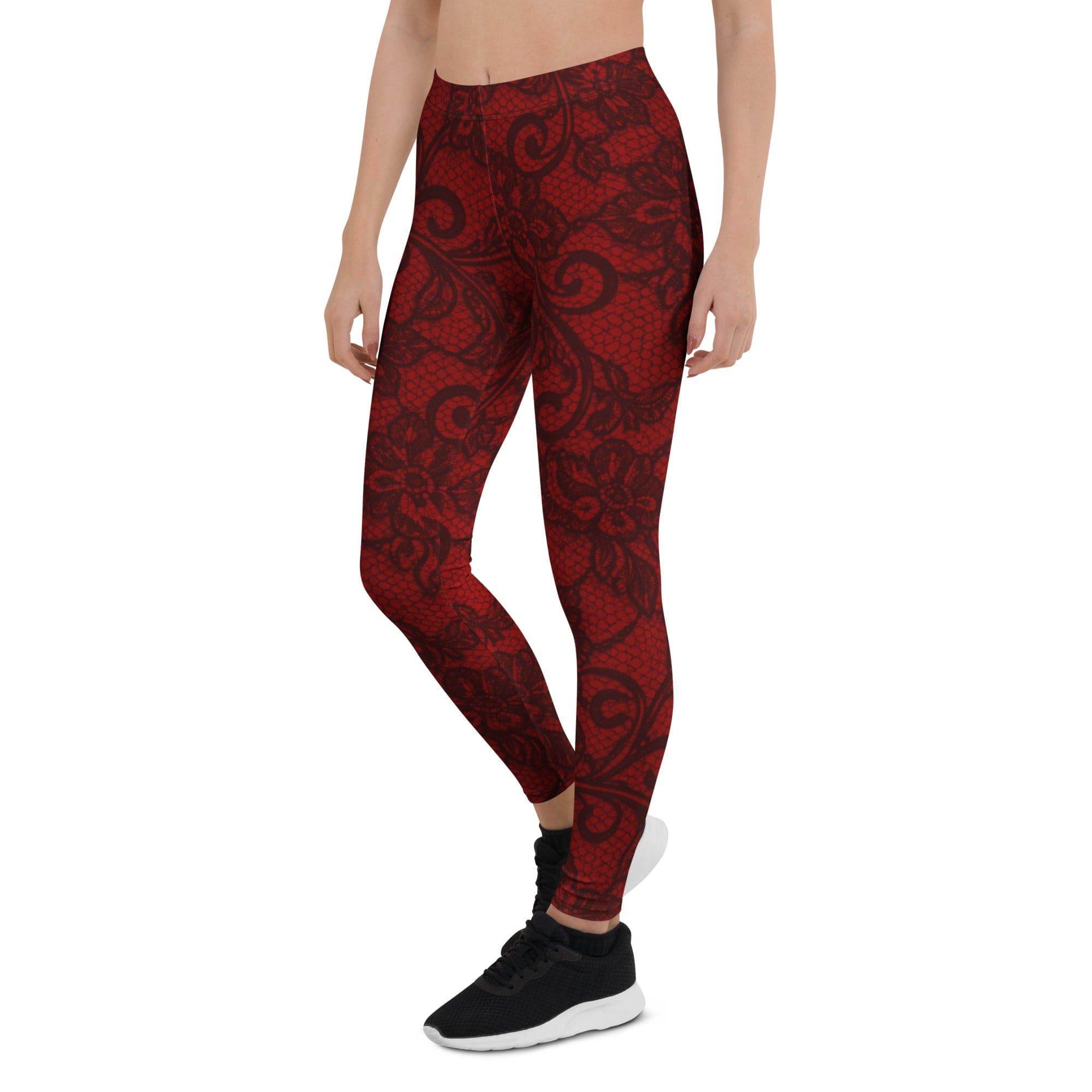 Black Lace Affair Leggings
