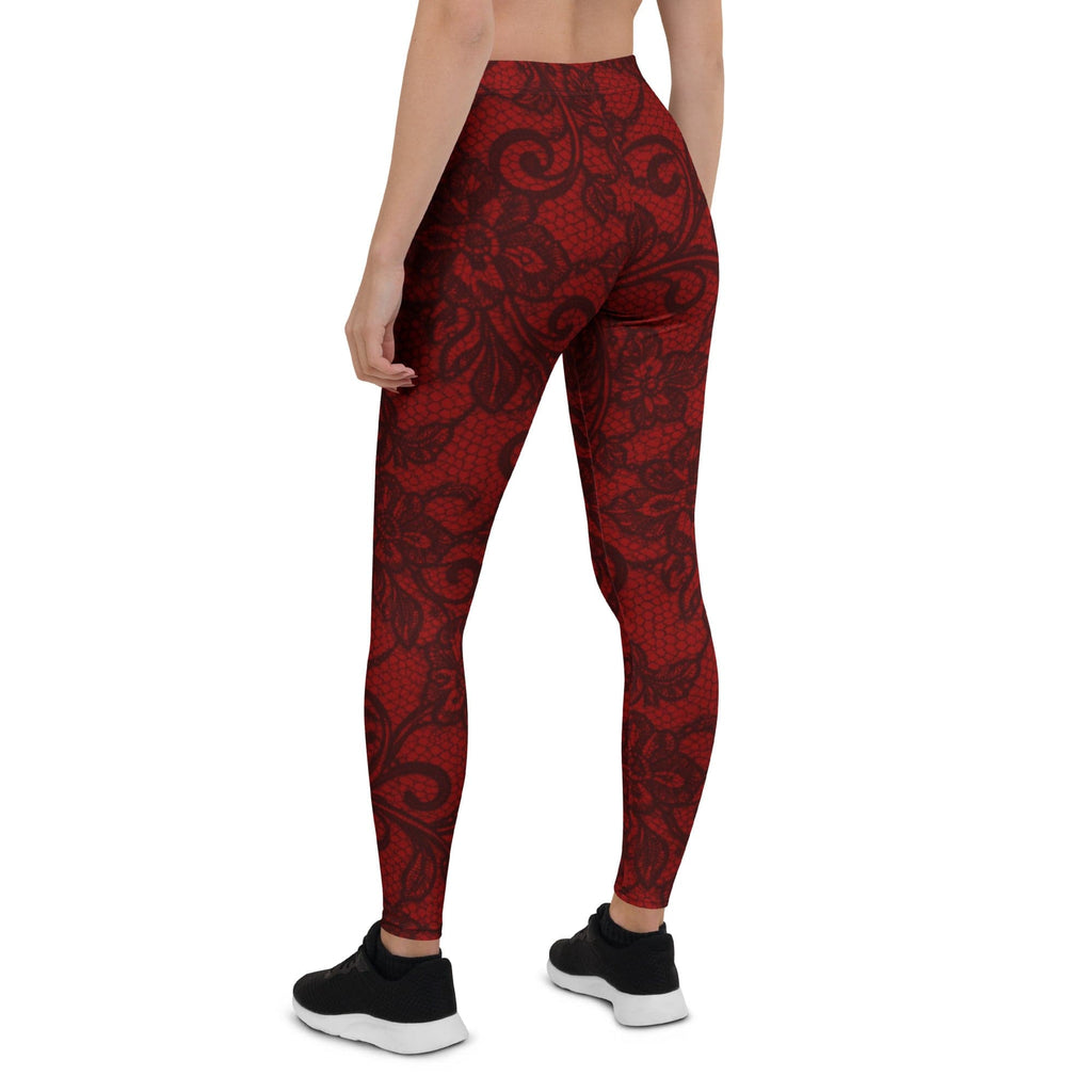 Black Lace Affair Leggings