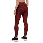 Black Lace Affair Leggings