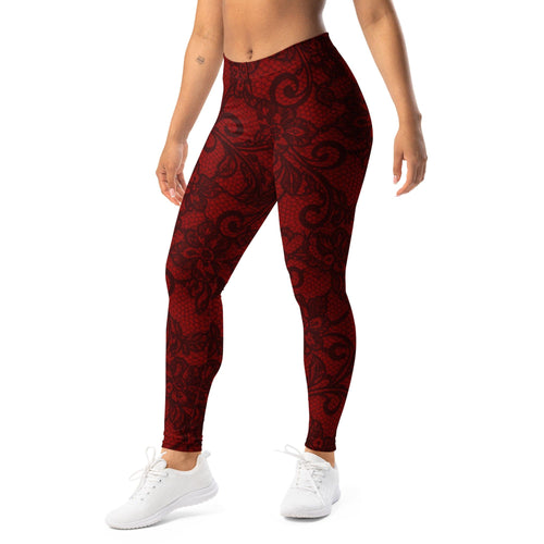 Black Lace Affair Leggings