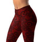 Black Lace Affair Leggings