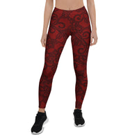 Black Lace Affair Leggings
