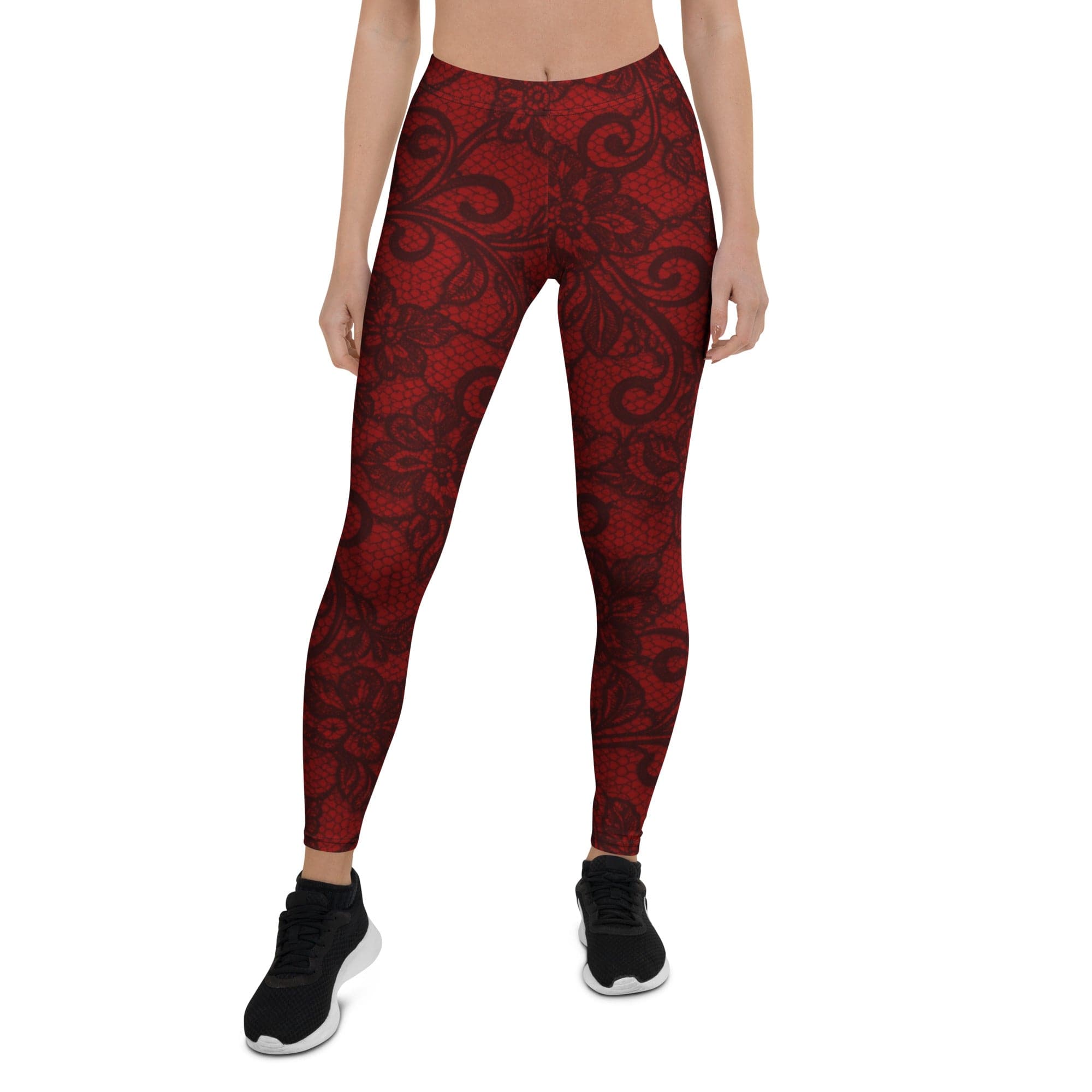 Black Lace Affair Leggings