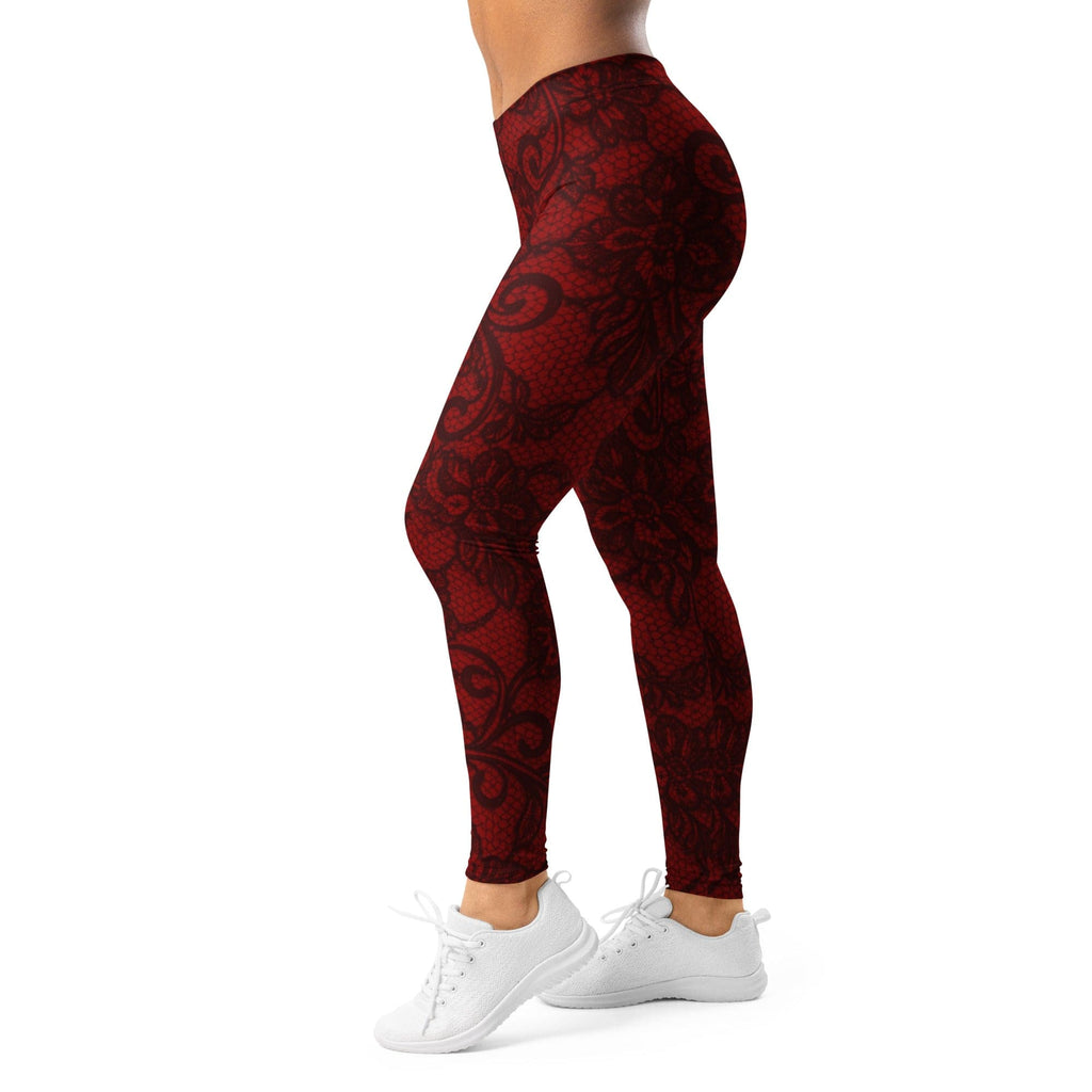 Black Lace Affair Leggings