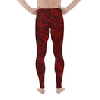 Black Lace Affair Men's Leggings