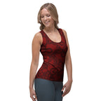 Black Lace Affair Tank Top