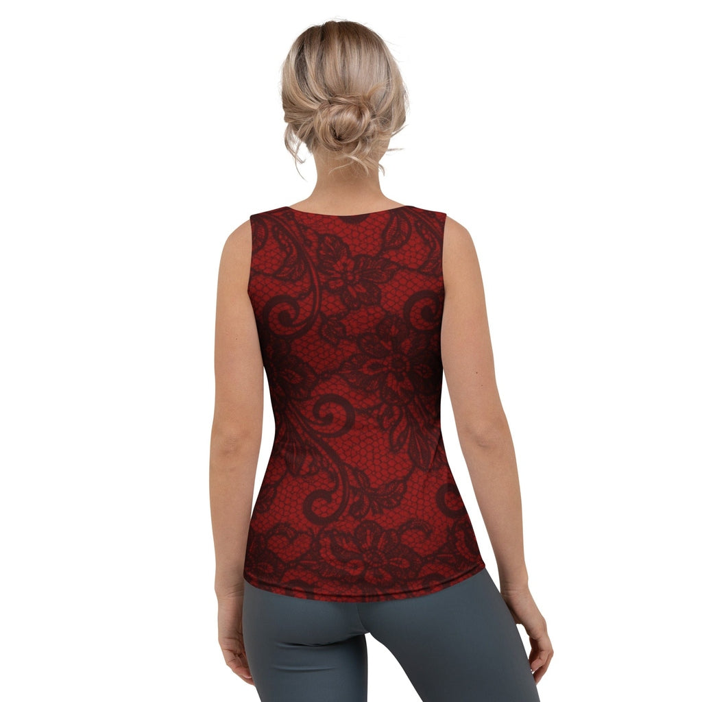 Black Lace Affair Tank Top