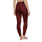 Black Lace Affair Yoga Leggings