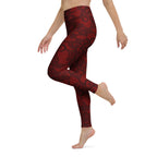 Black Lace Affair Yoga Leggings