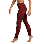 Black Lace Affair Yoga Leggings
