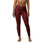 Black Lace Affair Yoga Leggings