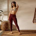 Black Lace Affair Yoga Leggings