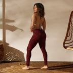 Black Lace Affair Yoga Leggings