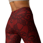Black Lace Affair Yoga Leggings