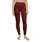 Black Lace Affair Yoga Leggings