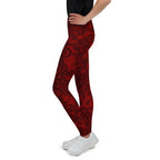 Black Lace Affair Youth Leggings