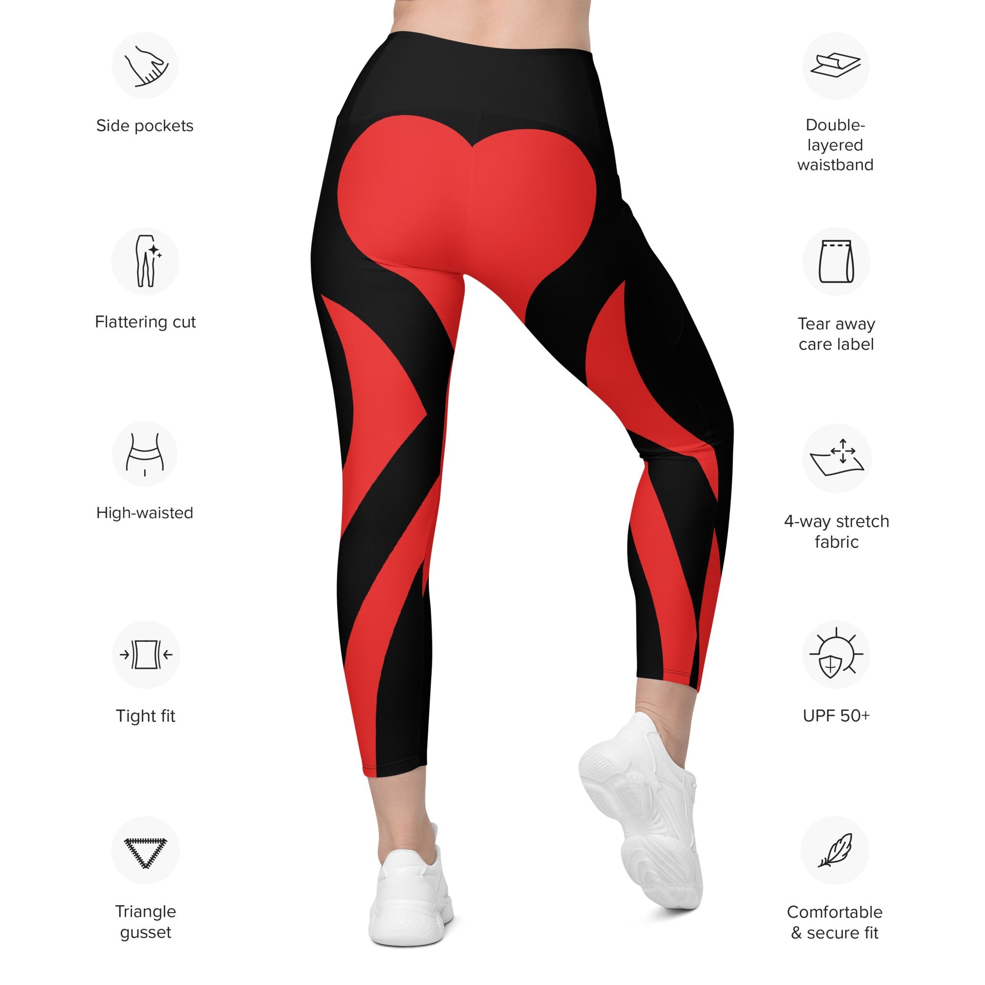 Long Red & Black Pants Girl Size M Epic Threads Cotton Long Red & Black Pants Girl Size M Epic Threads Cotton