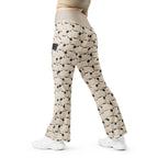 Black Sheep Flare Leggings