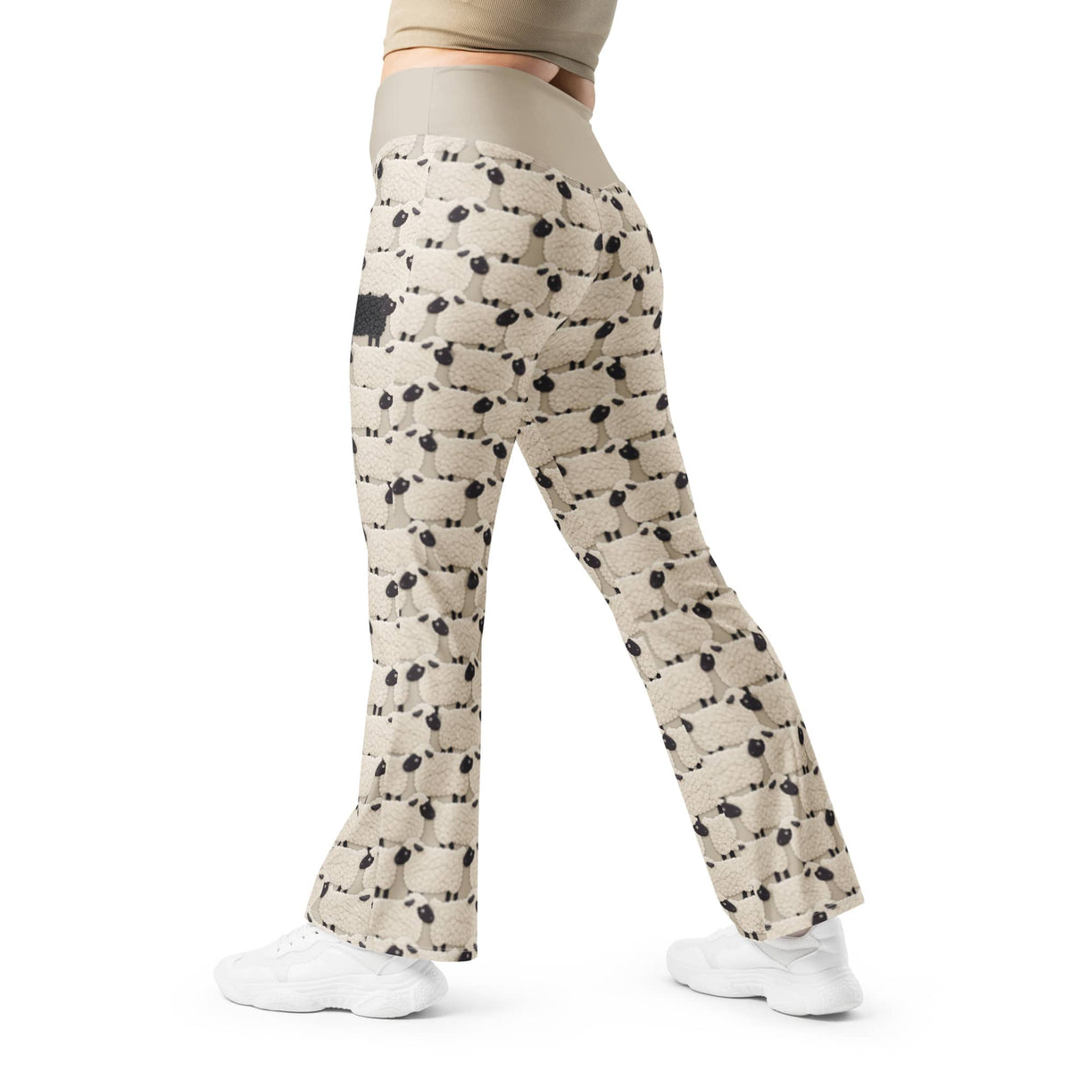 Black Sheep Flare Leggings