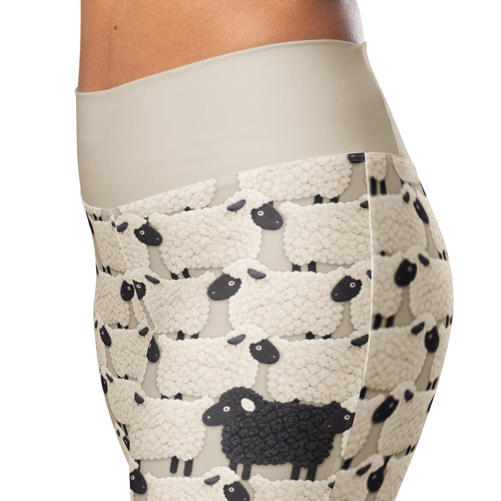 Black Sheep Flare Leggings