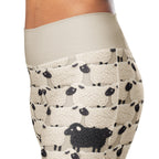 Black Sheep Flare Leggings