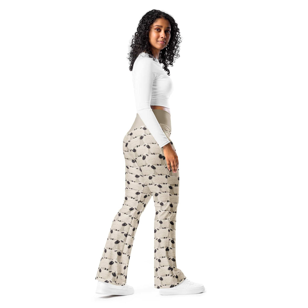 Black Sheep Flare Leggings