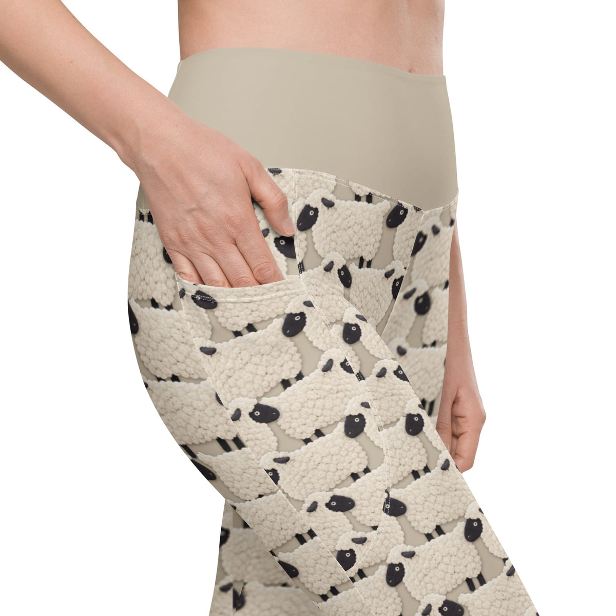 Black Sheep Leggings With Pockets