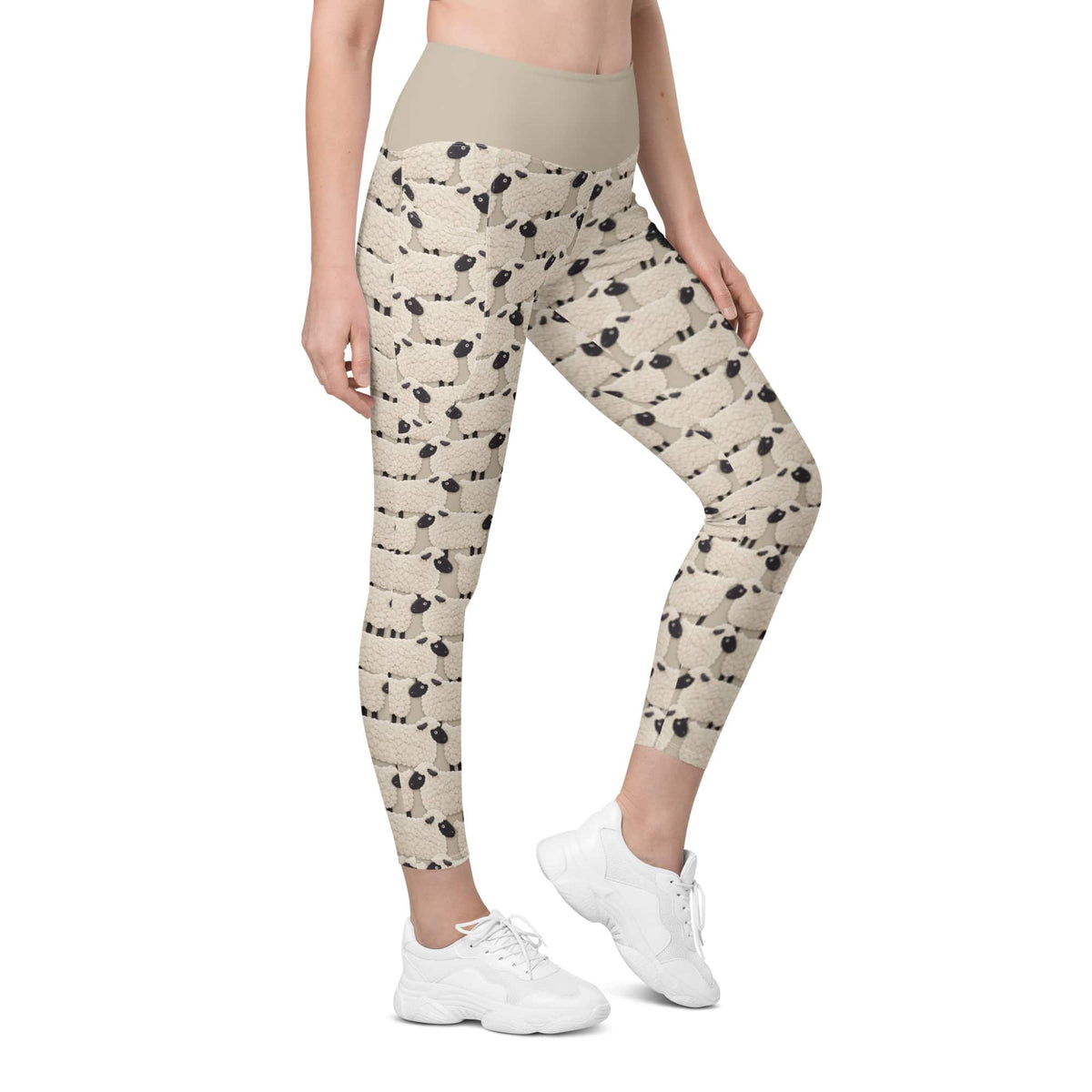 Black Sheep Leggings With Pockets