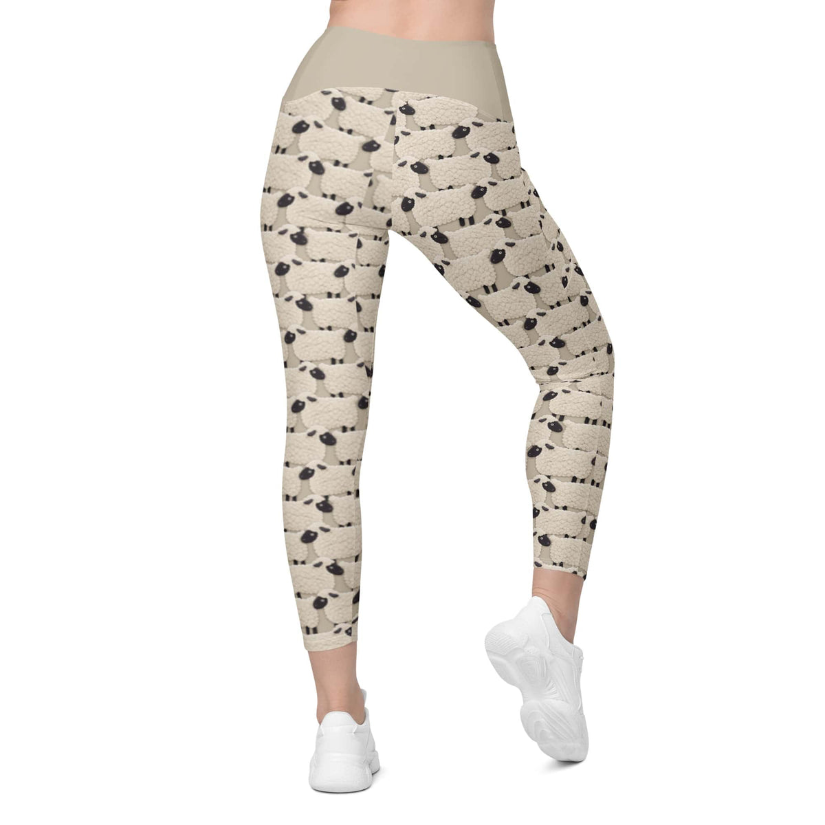 Black Sheep Leggings With Pockets
